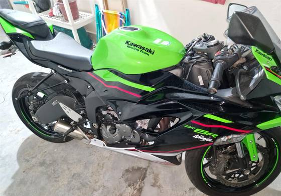 KAWASAKI NINJA ZX-6R KRT KAWASAKI NINJA ZX-6R KRT
